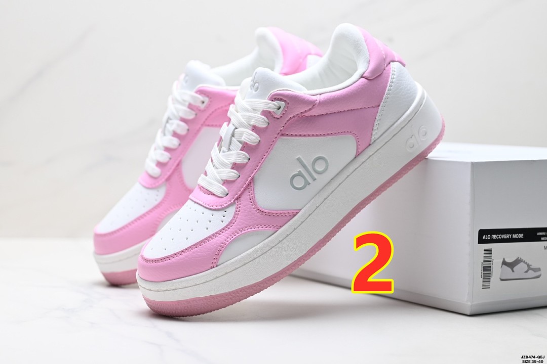 Alo Yoga Recovery Mode Sneaker · 6325 — תמונה 6