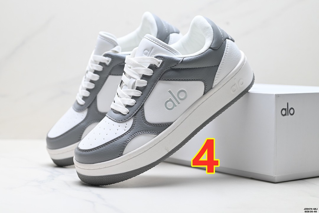 Alo Yoga Recovery Mode Sneaker · 6325 — תמונה 4