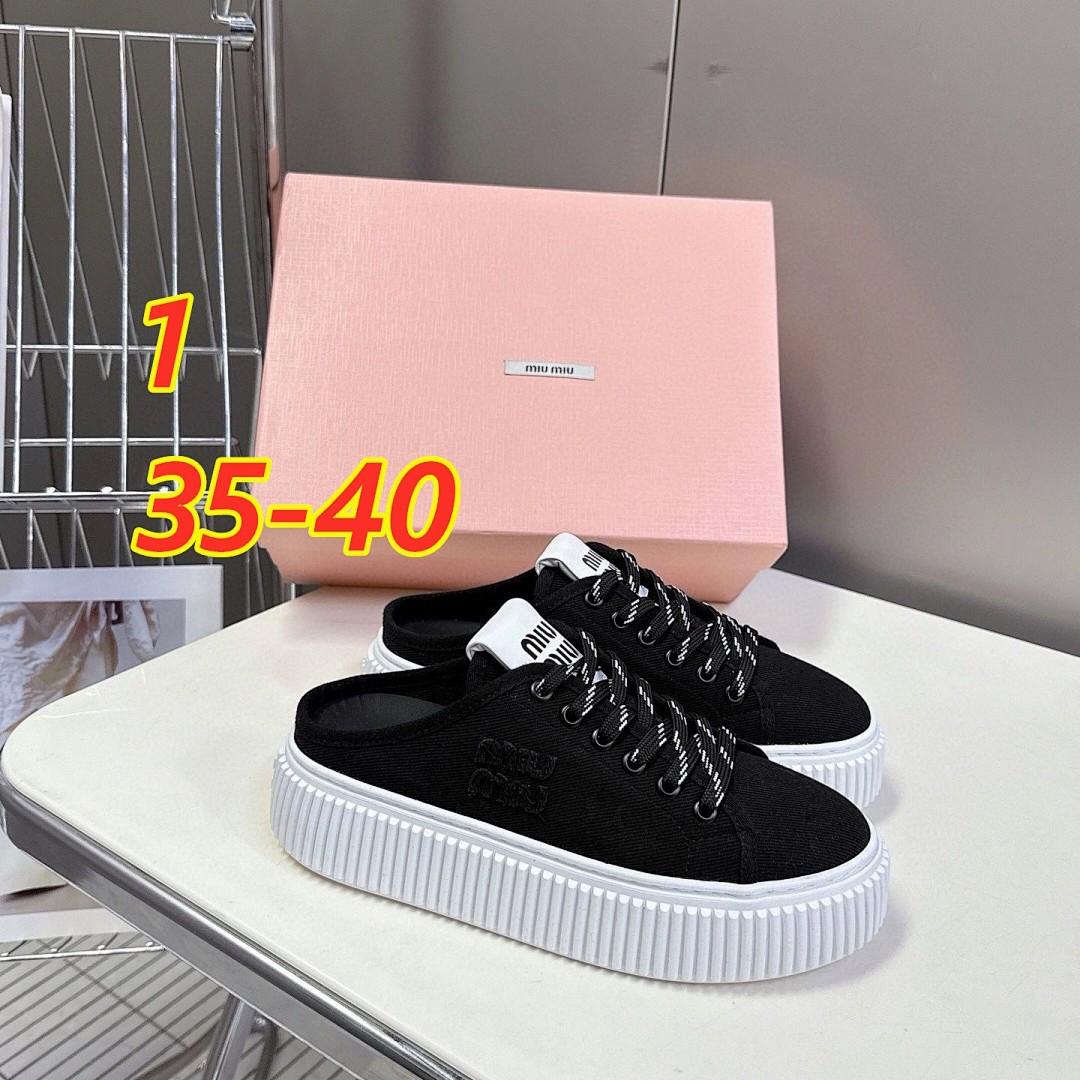 Miu Miu Denim Sneaker Mules · 5307 — תמונה 7