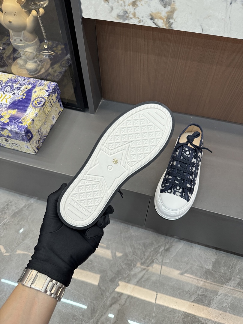 Walk'n'Dior Platform Sneaker · 6431 — תמונה 19