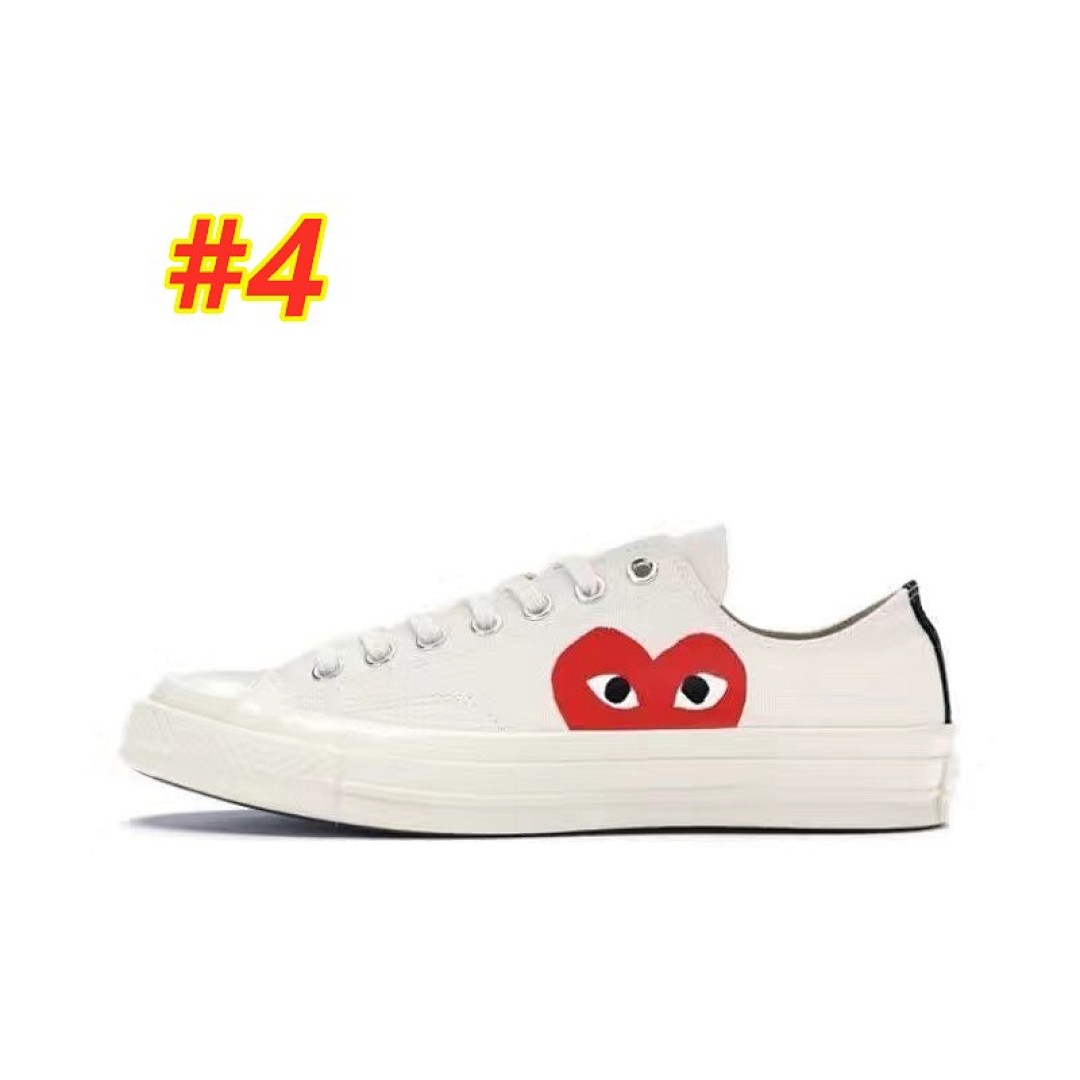 Converse Chuck 70 Low CDG Play · 3783 — תמונה 3