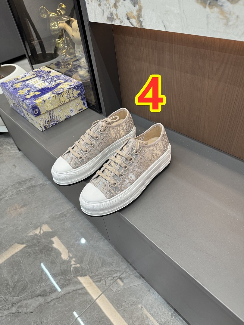 Walk'n'Dior Platform Sneaker · 6431 — תמונה 5