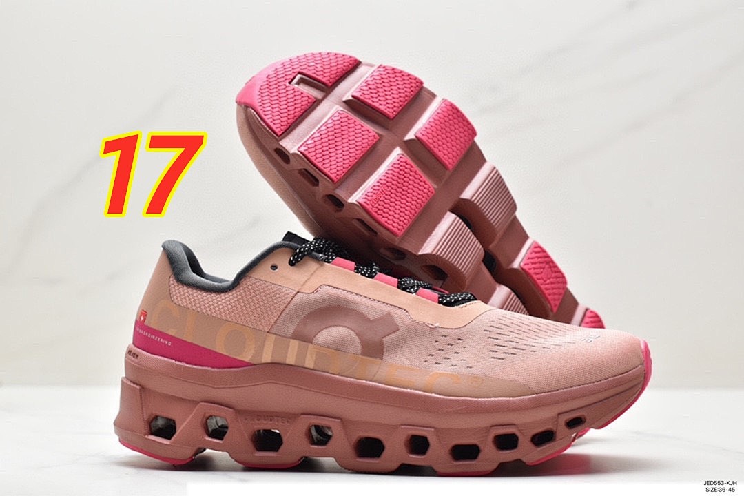 On Running Cloudmonster · 4772