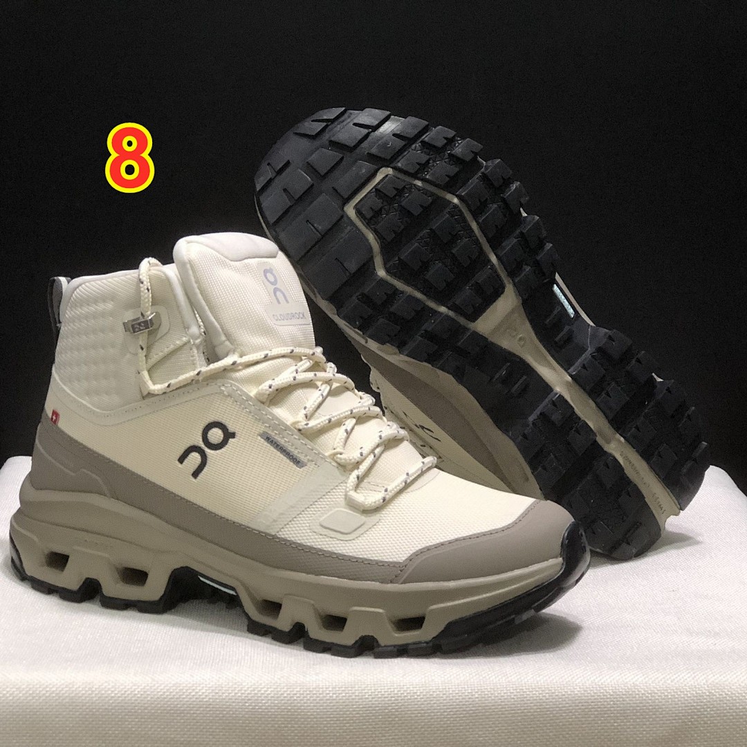 On Cloudrock Mid Waterproof · 6039 — תמונה 8