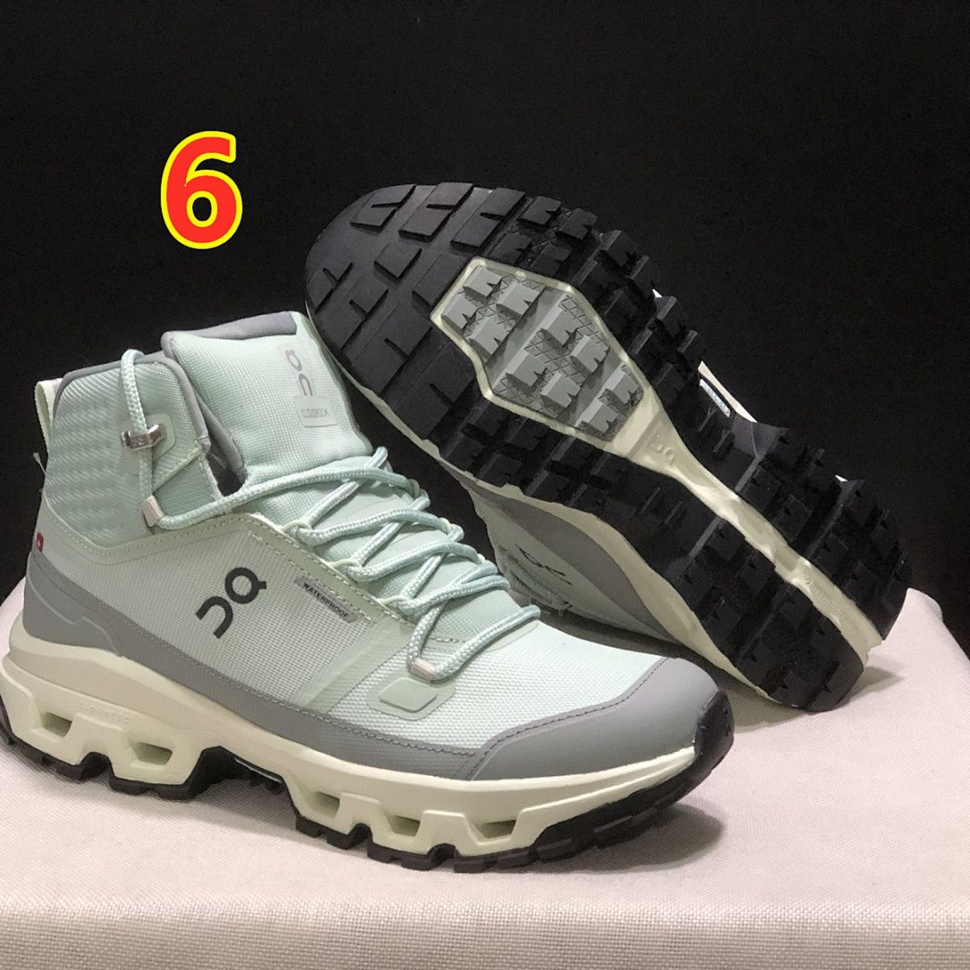 On Cloudrock Mid Waterproof · 6039 — תמונה 3