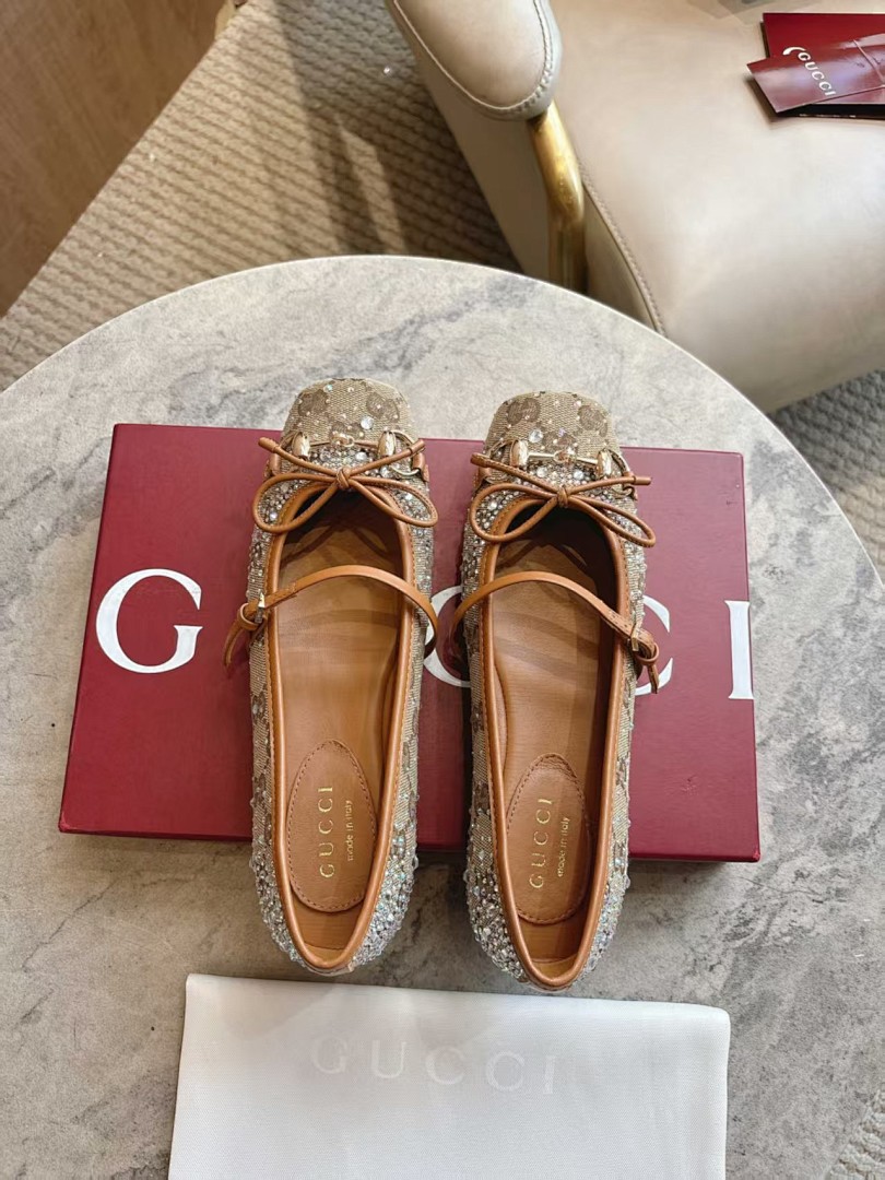Gucci Horsebit Ballet Flat · 6027 — תמונה 4