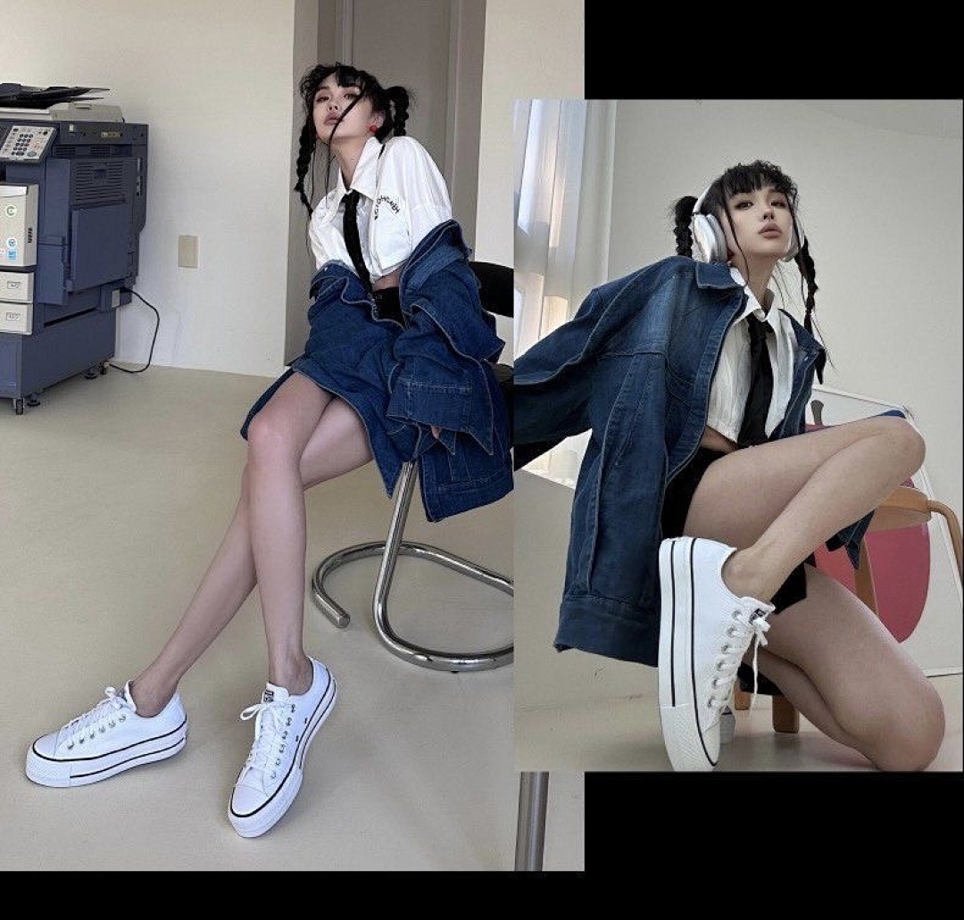 Converse Chuck Taylor All Star Lift · 5043 — תמונה 3