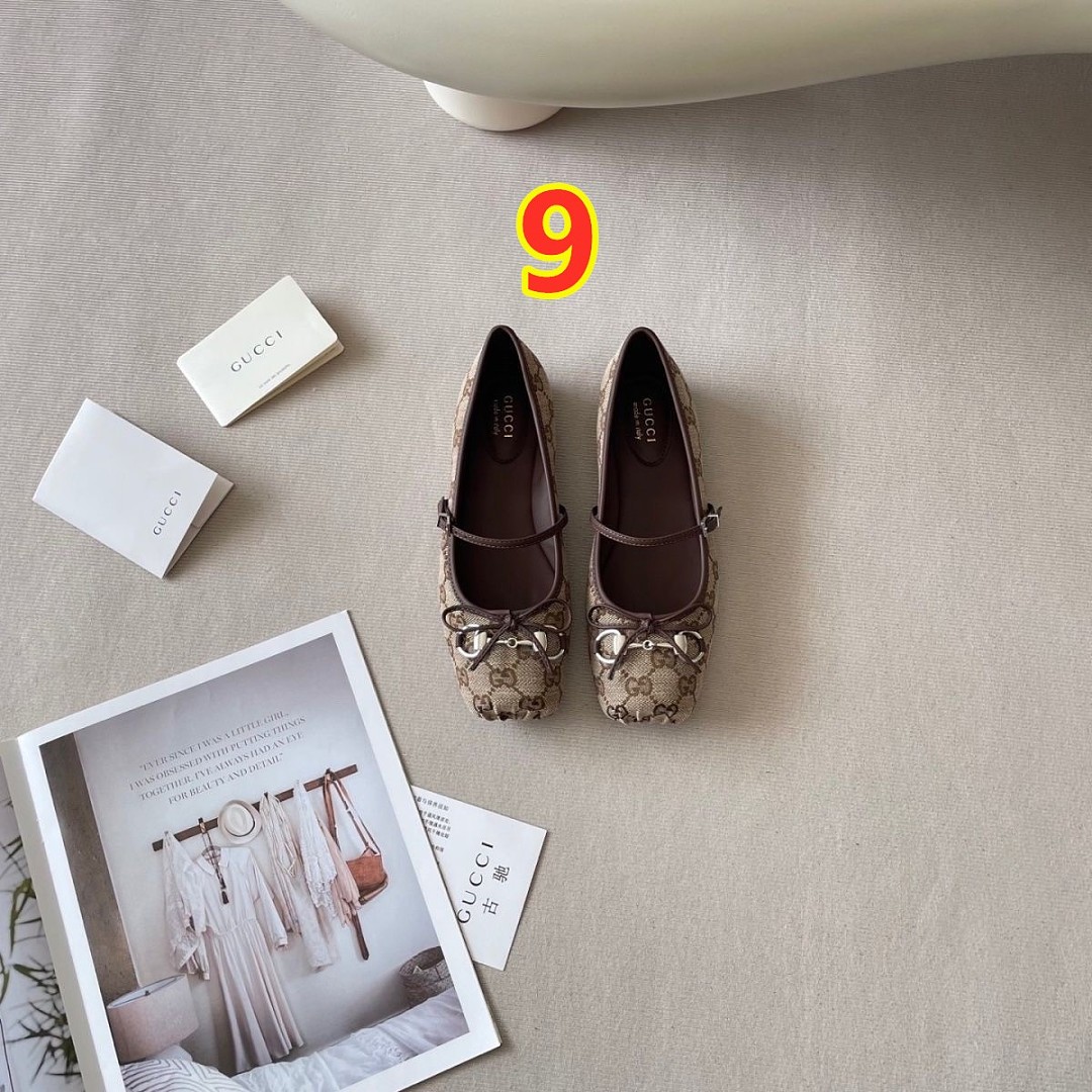 Gucci Horsebit Ballet Flat · 6446 — תמונה 2