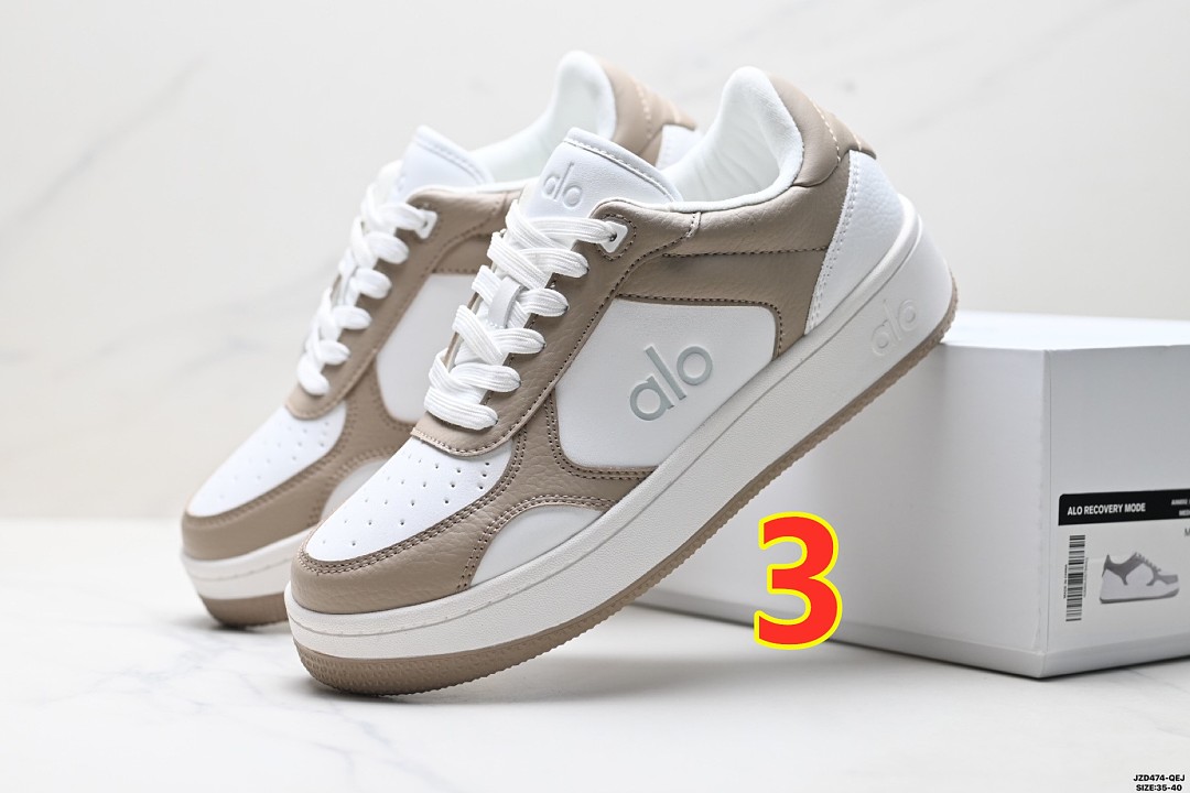 Alo Yoga Recovery Mode Sneaker · 6325 — תמונה 5