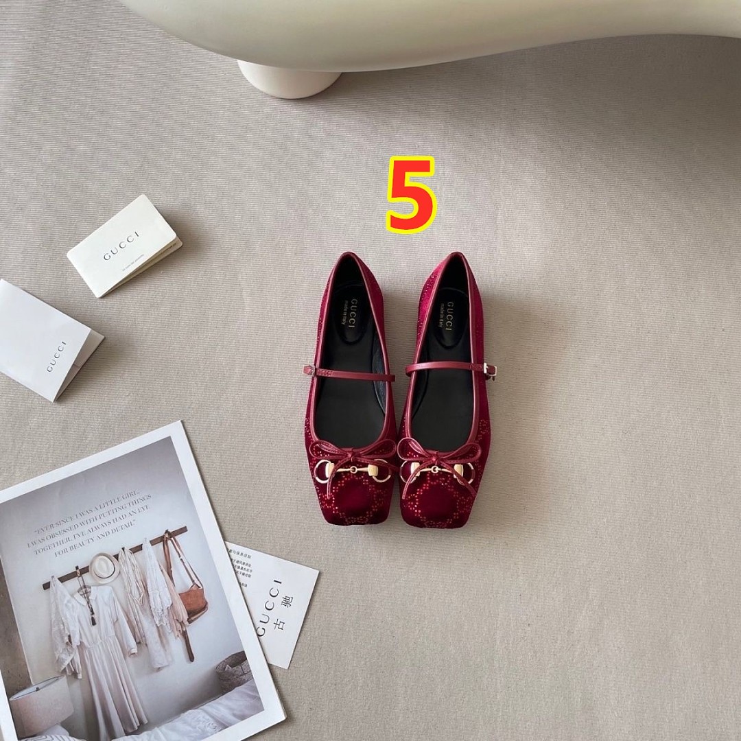 Gucci Horsebit Ballet Flat · 6446 — תמונה 6