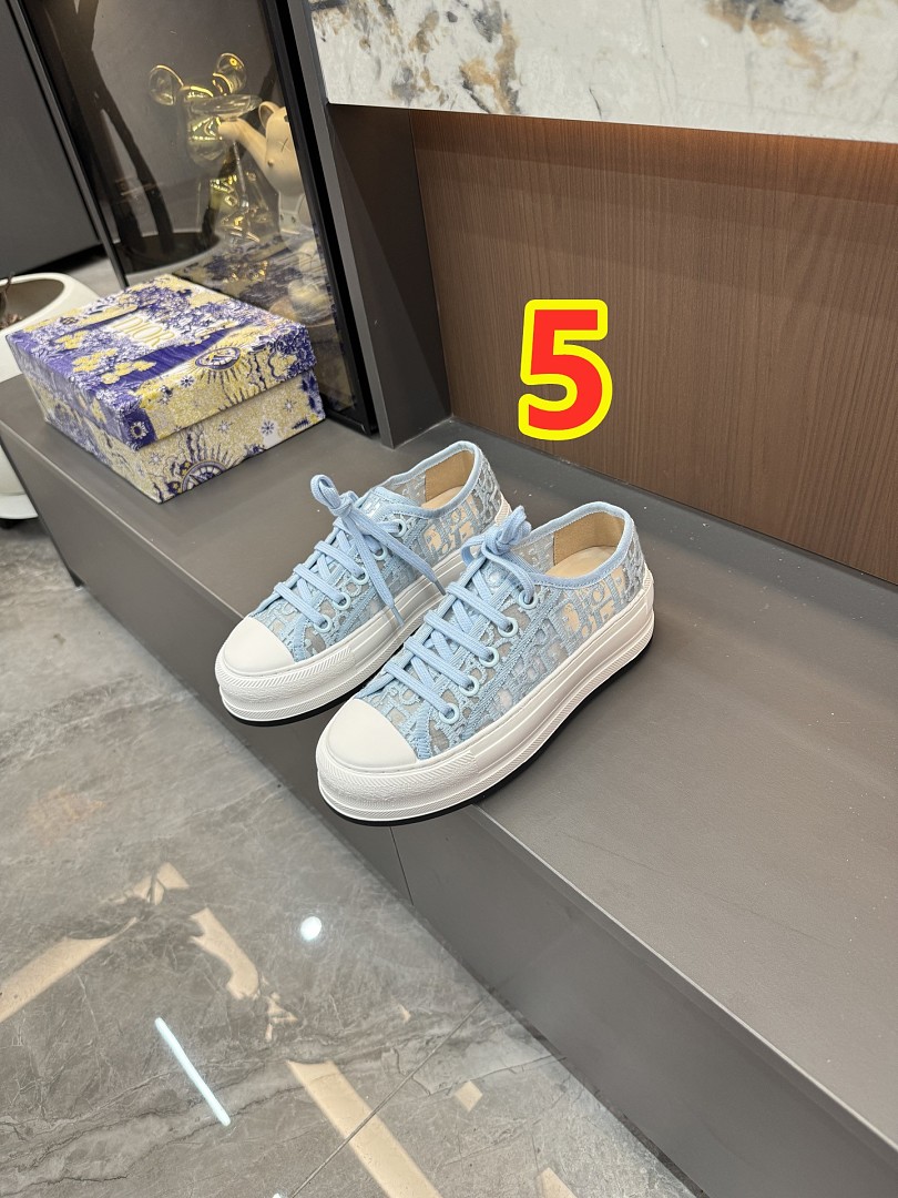 Walk'n'Dior Platform Sneaker · 6431 — תמונה 6