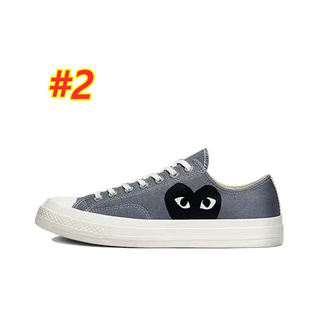 Converse Chuck 70 Low CDG Play · 3783 — תמונה 5