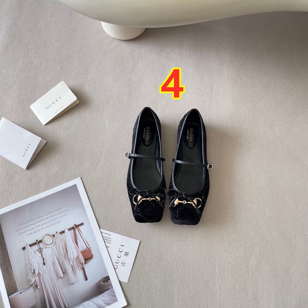 Gucci Horsebit Ballet Flat · 6446 — תמונה 7