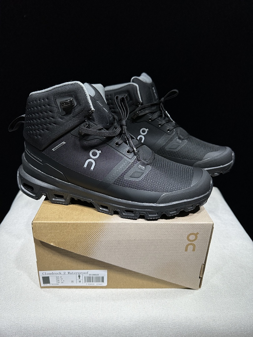 On Cloudrock Mid Waterproof · 6039 — תמונה 15