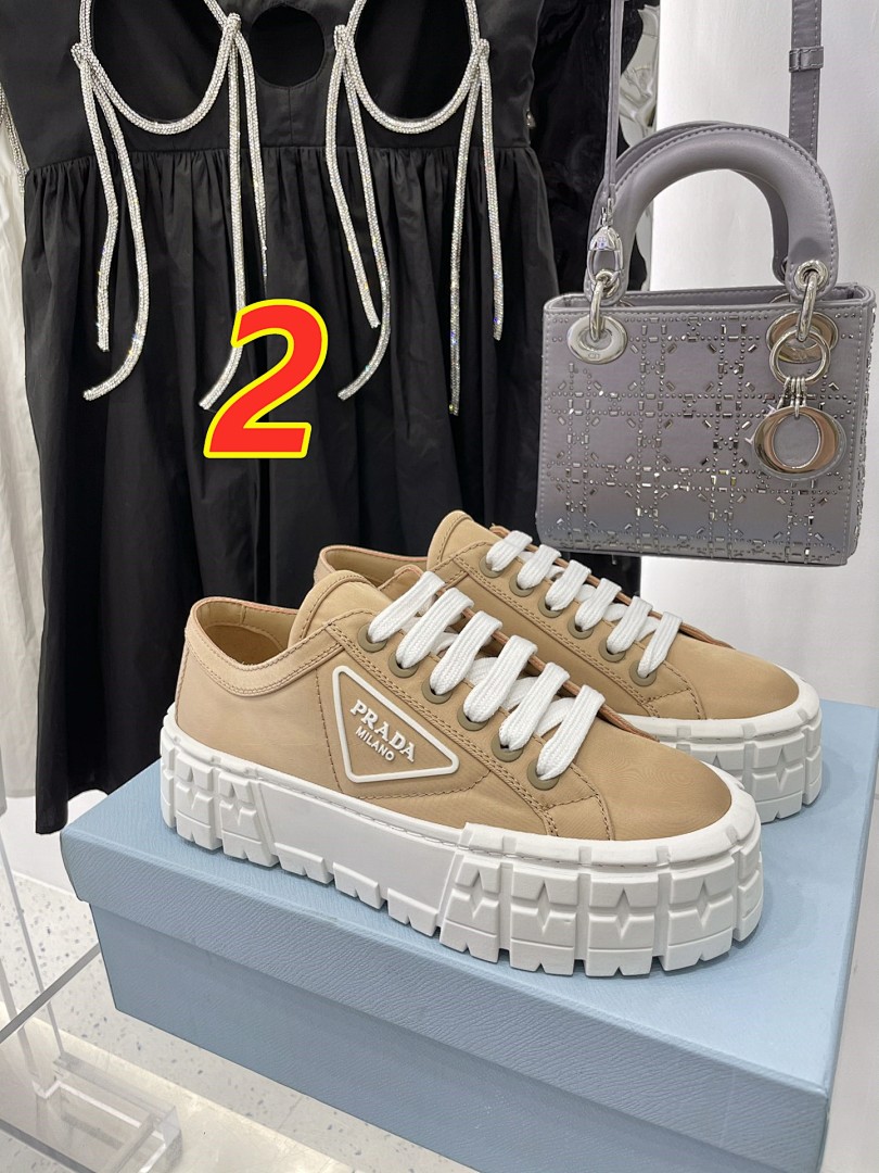 Prada — סניקרס · 4888 — תמונה 4
