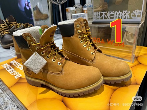 Timberland Premium 6-Inch Waterproof Warm-Lined Boot · 6147
