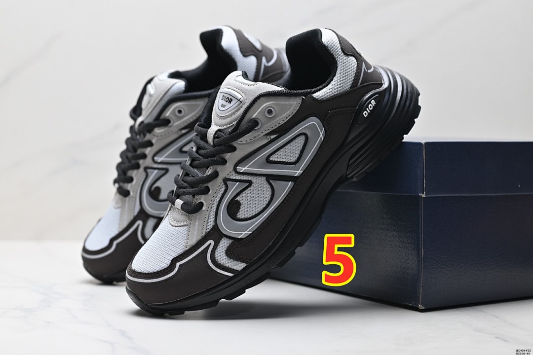 Dior B30 Countdown Sneaker · 6242 — תמונה 19