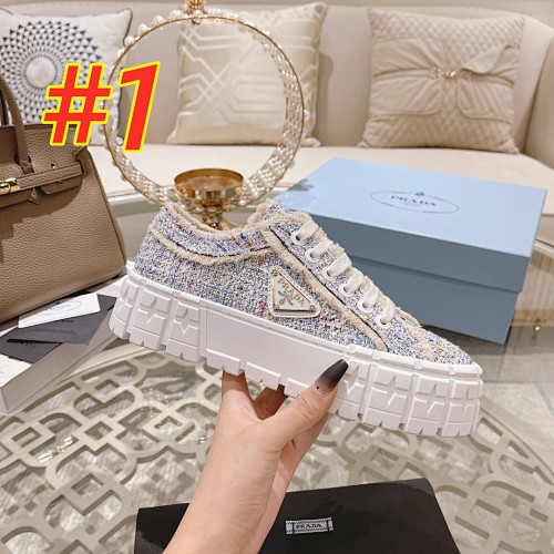 Prada Double Wheel · 5511