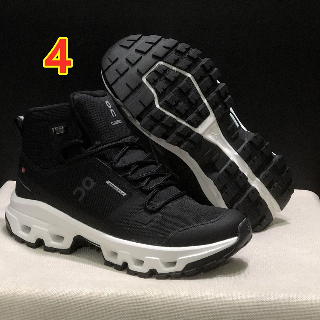 On Cloudrock Mid Waterproof · 6039 — תמונה 5