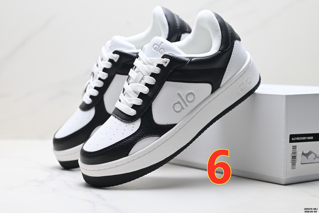 Alo Yoga Recovery Mode Sneaker · 6325 — תמונה 2
