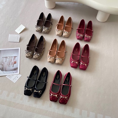 Gucci Horsebit Ballet Flat · 6446