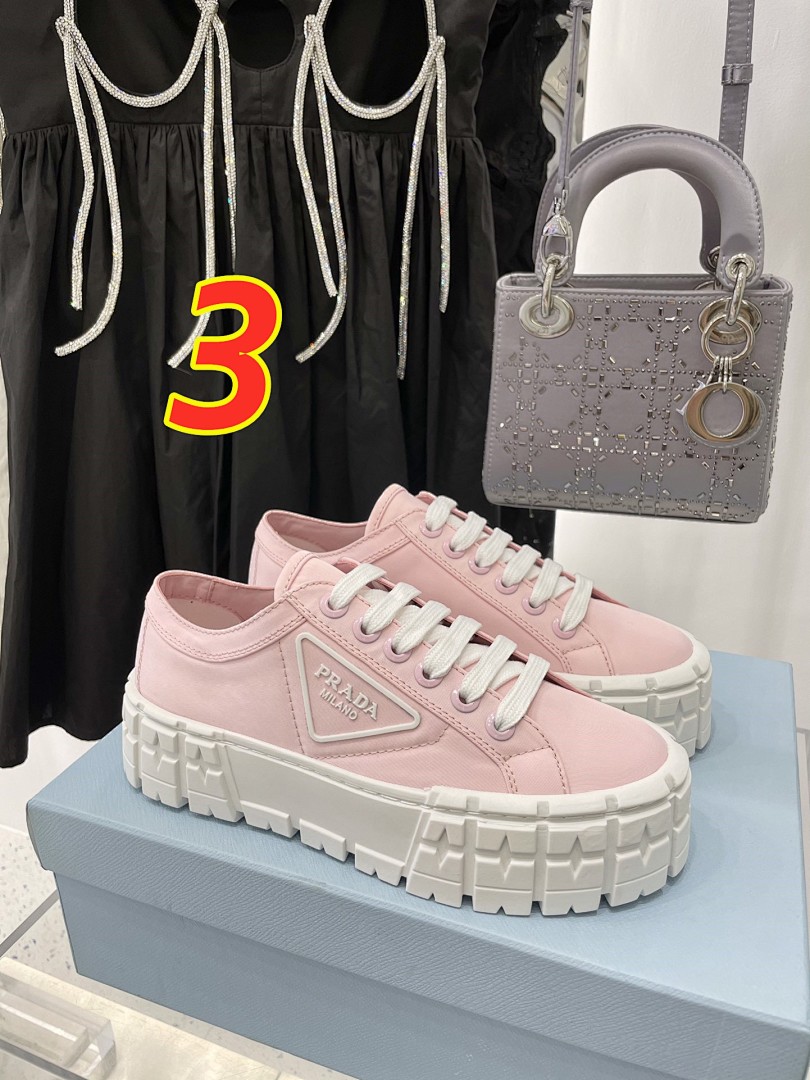 Prada — סניקרס · 4888 — תמונה 5
