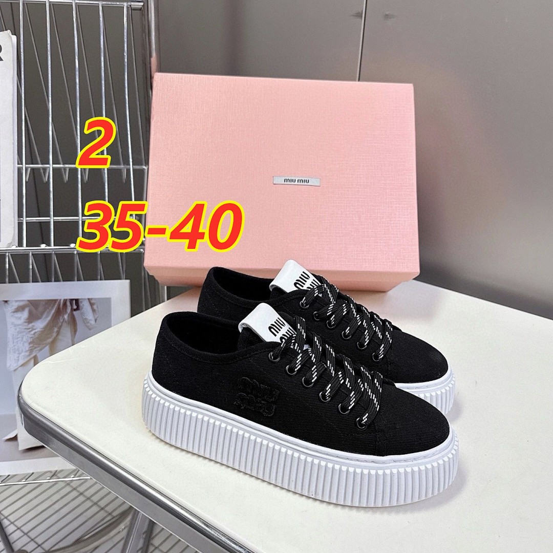 Miu Miu Denim Sneaker Mules · 5307 — תמונה 6