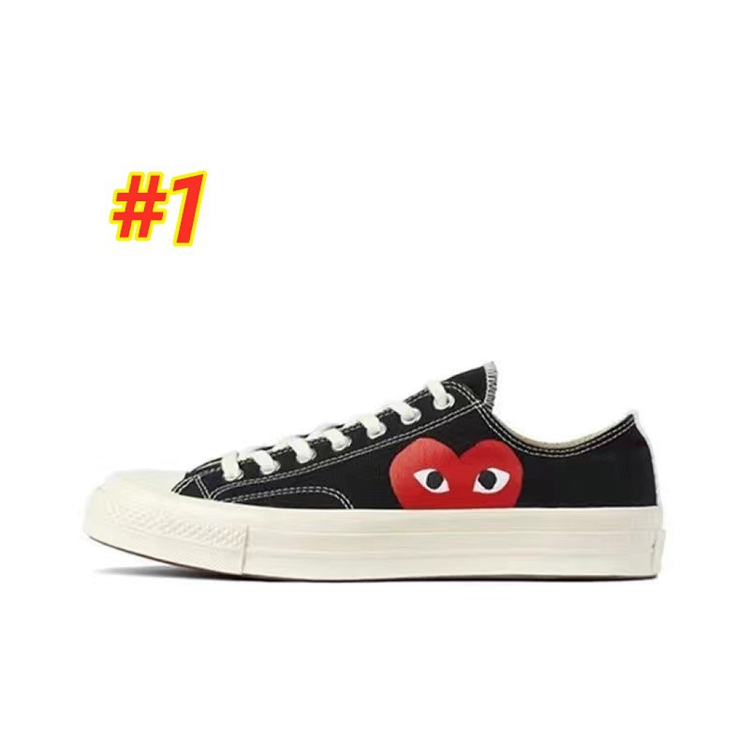 Converse Chuck 70 Low CDG Play · 3783 — תמונה 6