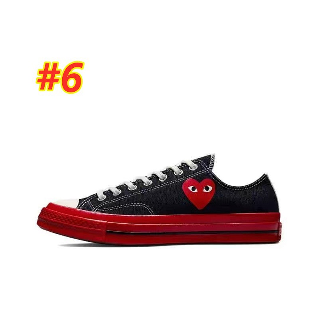 Converse Chuck 70 Low CDG Play · 3783 — תמונה 2
