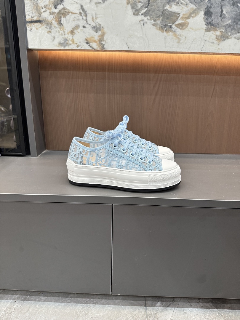 Walk'n'Dior Platform Sneaker · 6431 — תמונה 10