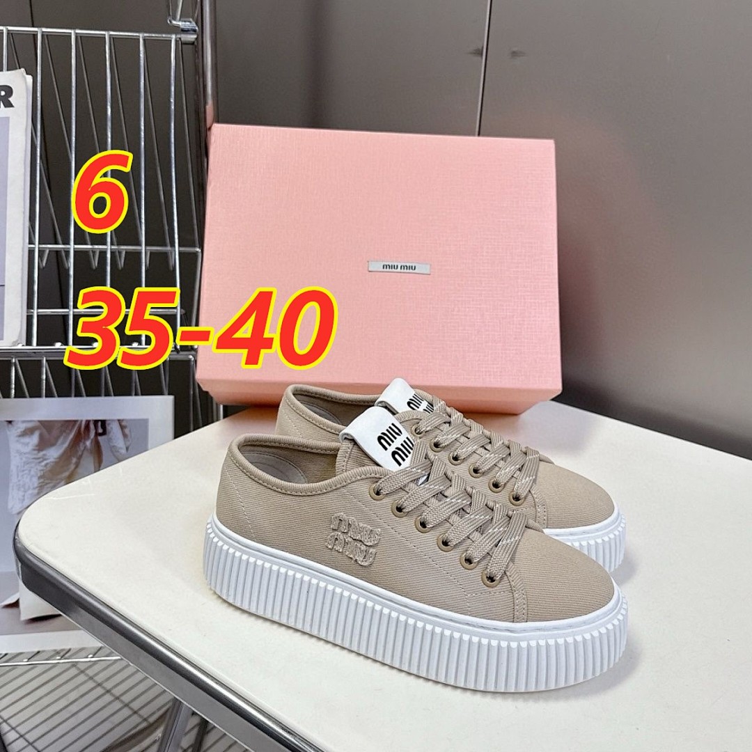 Miu Miu Denim Sneaker Mules · 5307 — תמונה 2