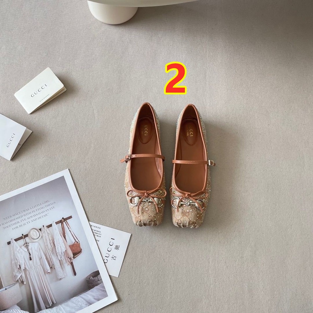 Gucci Horsebit Ballet Flat · 6446 — תמונה 9