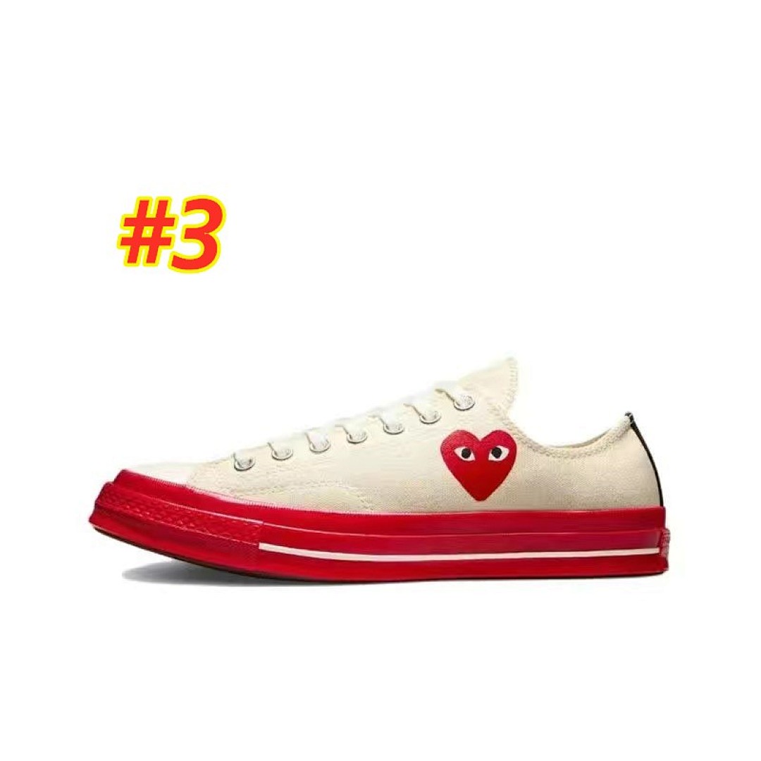 Converse Chuck 70 Low CDG Play · 3783 — תמונה 4