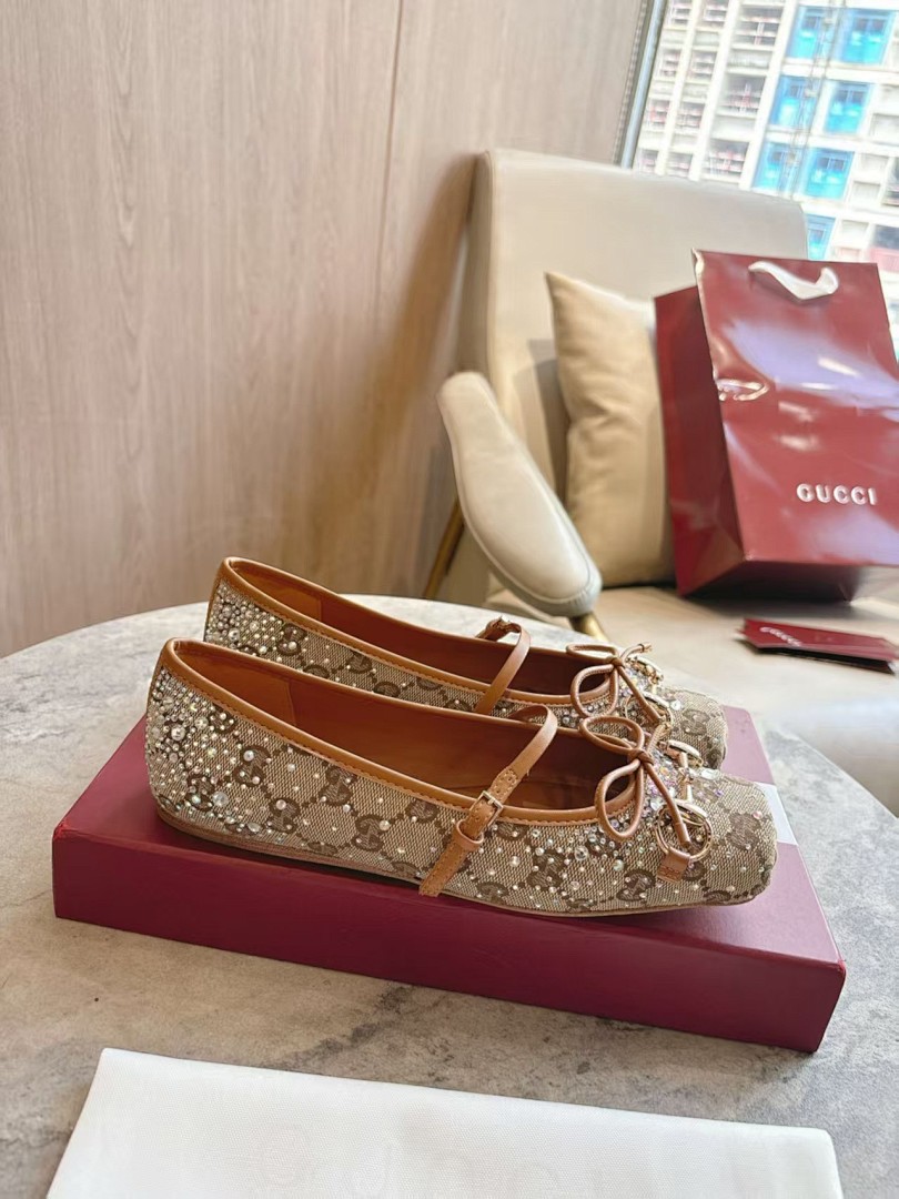 Gucci Horsebit Ballet Flat · 6027 — תמונה 3