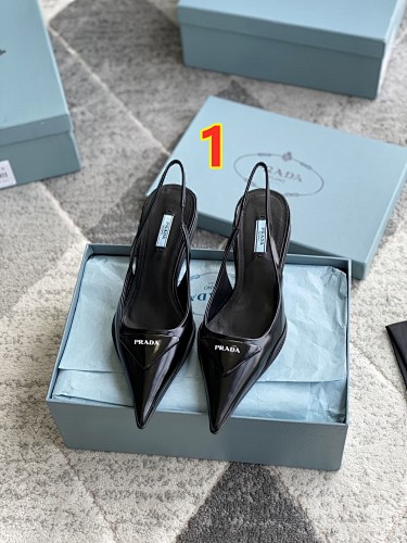 Prada Slingback Pumps · 6183