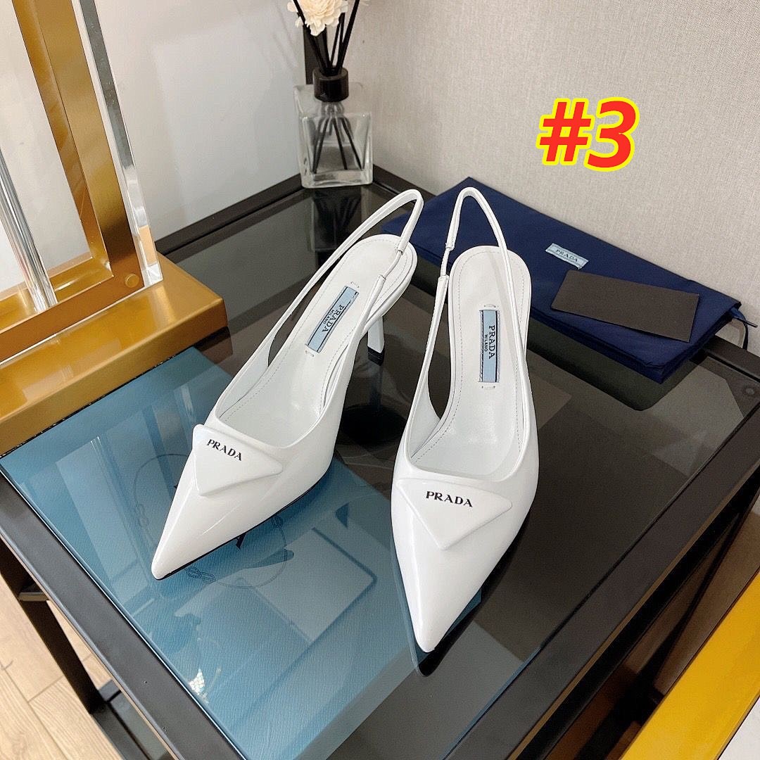 Prada Slingback Pumps · 3647 — תמונה 4