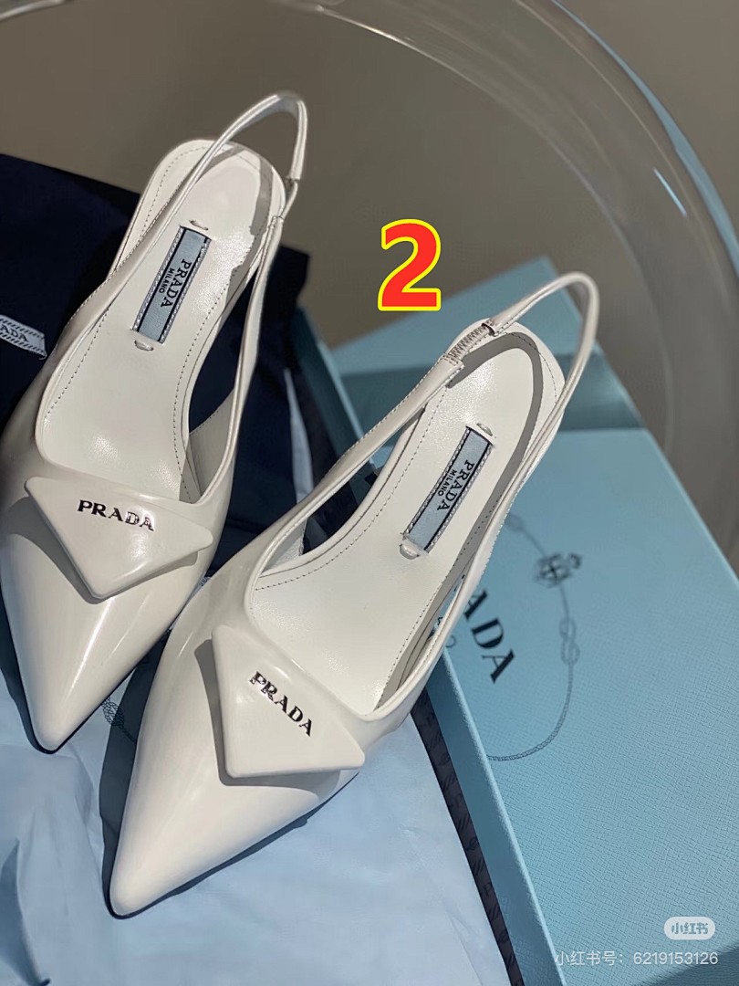 Prada Slingback Pumps · 6183 — תמונה 3