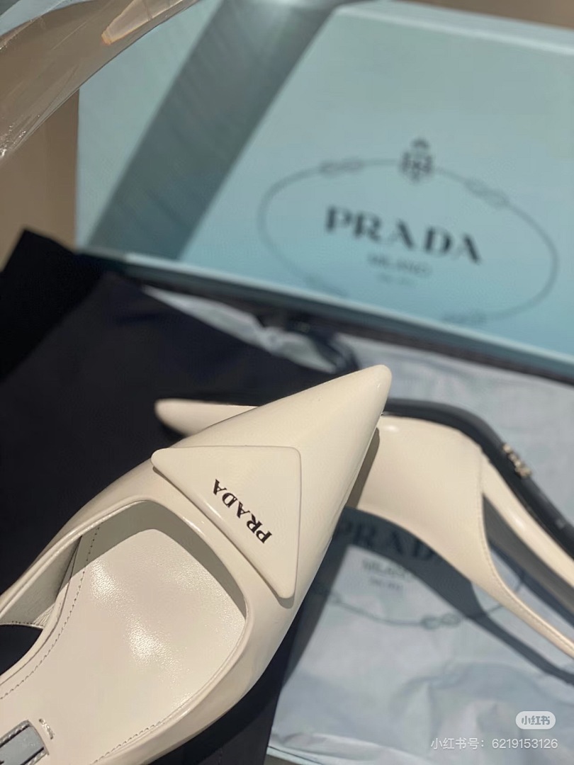 Prada Slingback Pumps · 6183 — תמונה 11