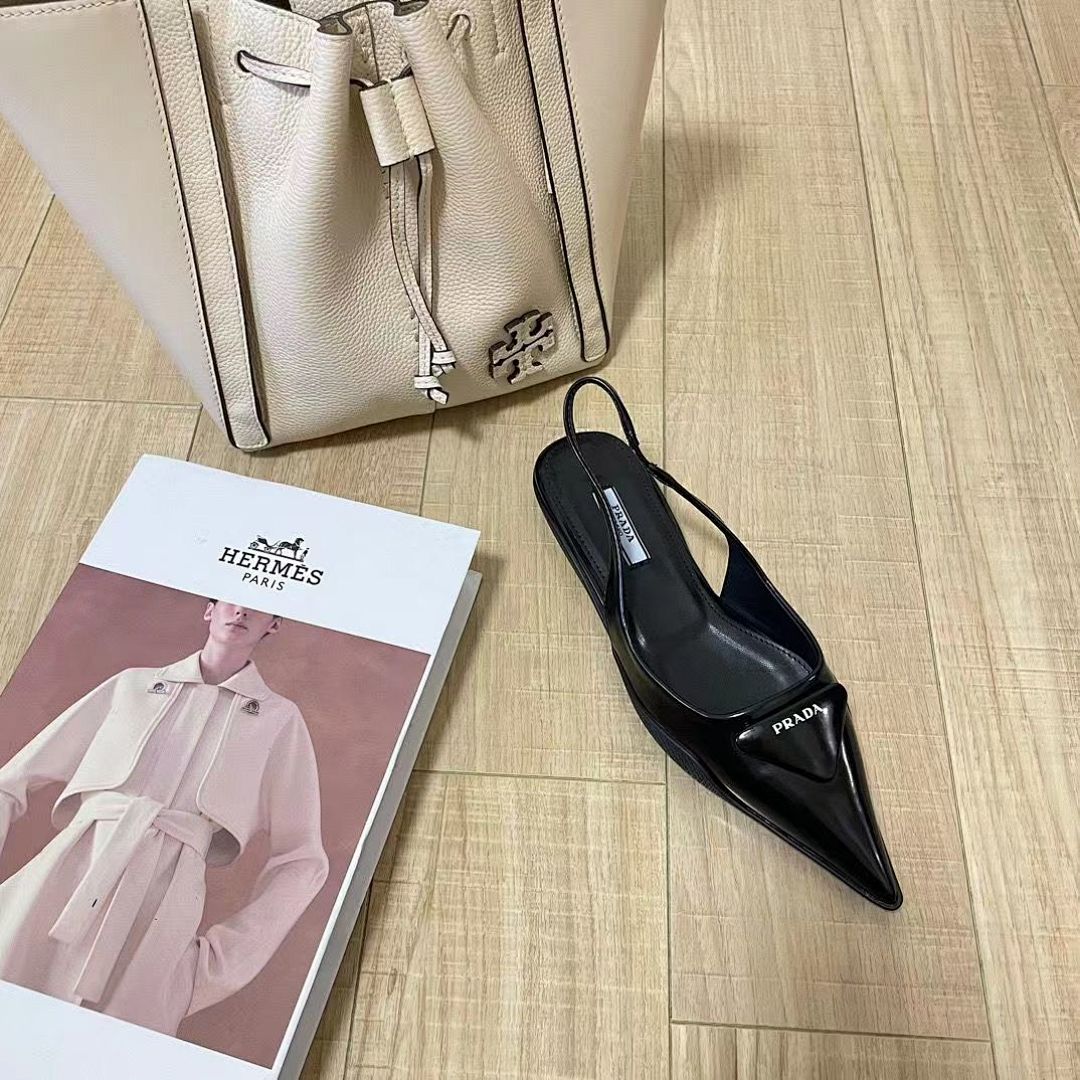 Prada Slingback Pumps · 3647 — תמונה 14
