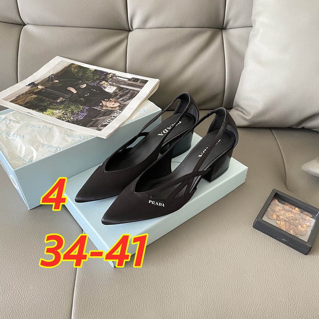 Prada Spazzolato Triangle Logo Slingback · 5439 — תמונה 5