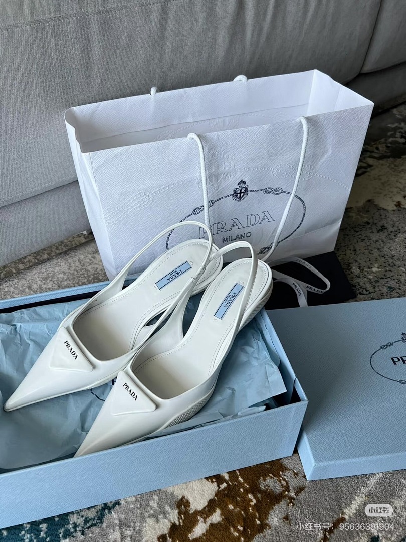 Prada Slingback Pumps · 6183 — תמונה 5