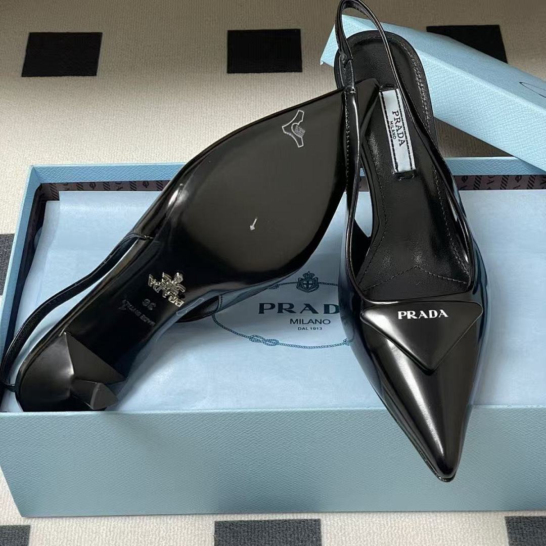 Prada Slingback Pumps · 6183 — תמונה 16