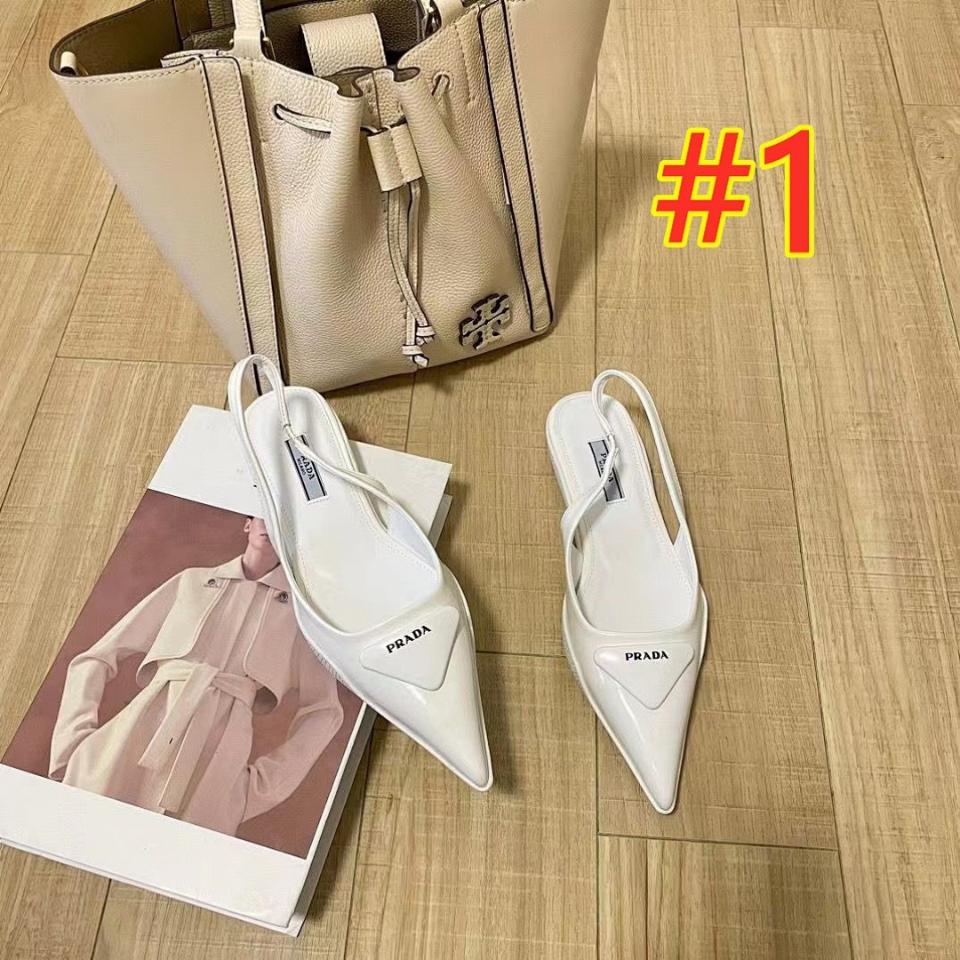 Prada Slingback Pumps · 3647 — תמונה 6