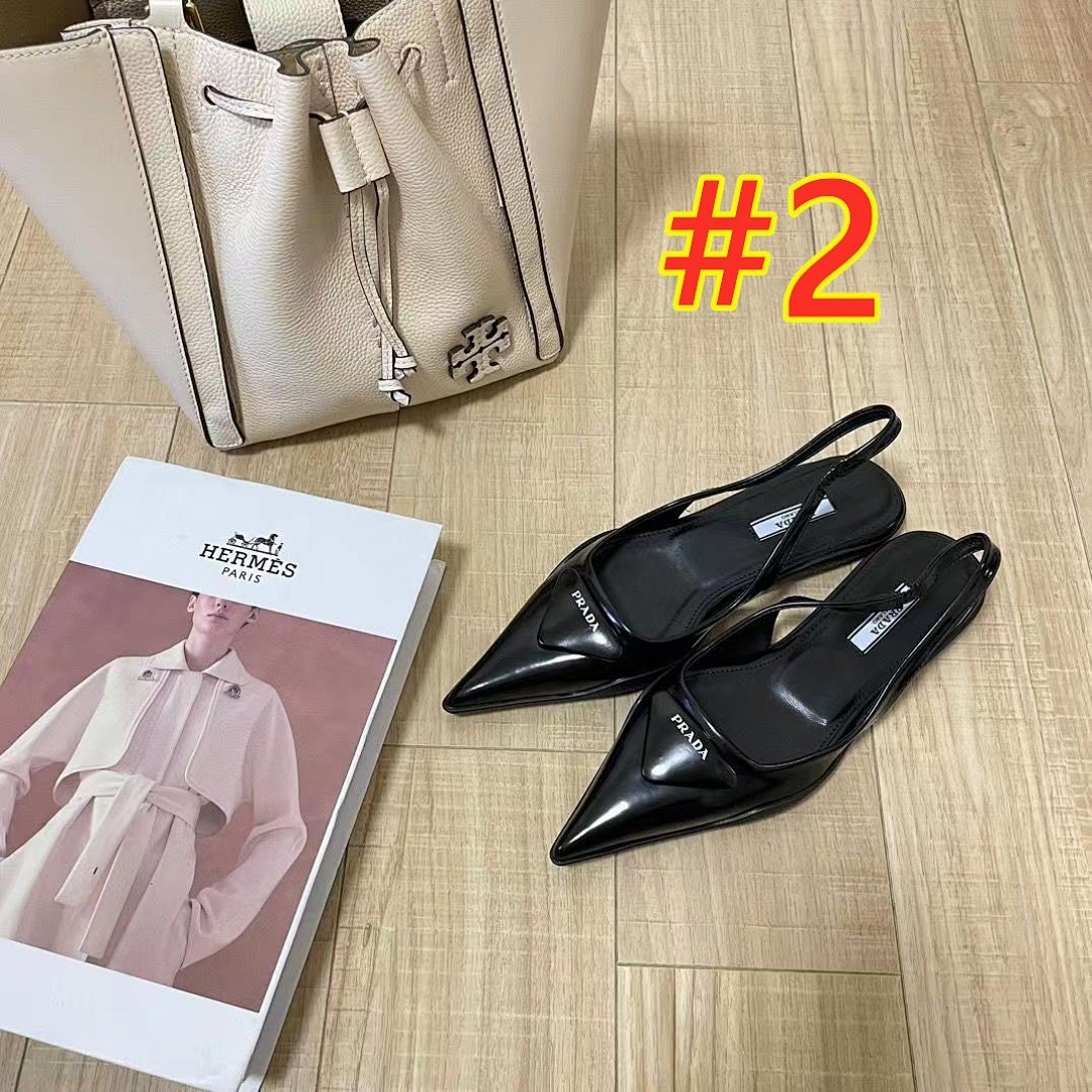 Prada Slingback Pumps · 3647 — תמונה 5