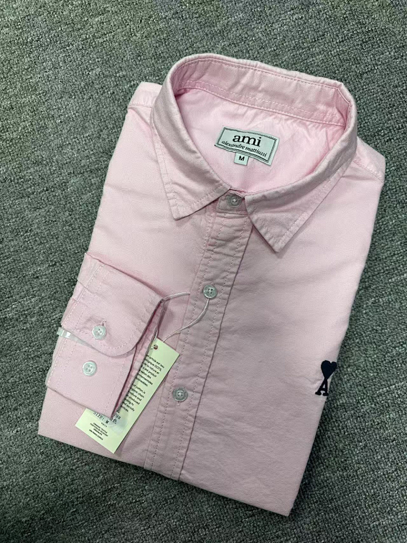 Ami Paris Ami De Coeur Shirt · A2951 — תמונה 7