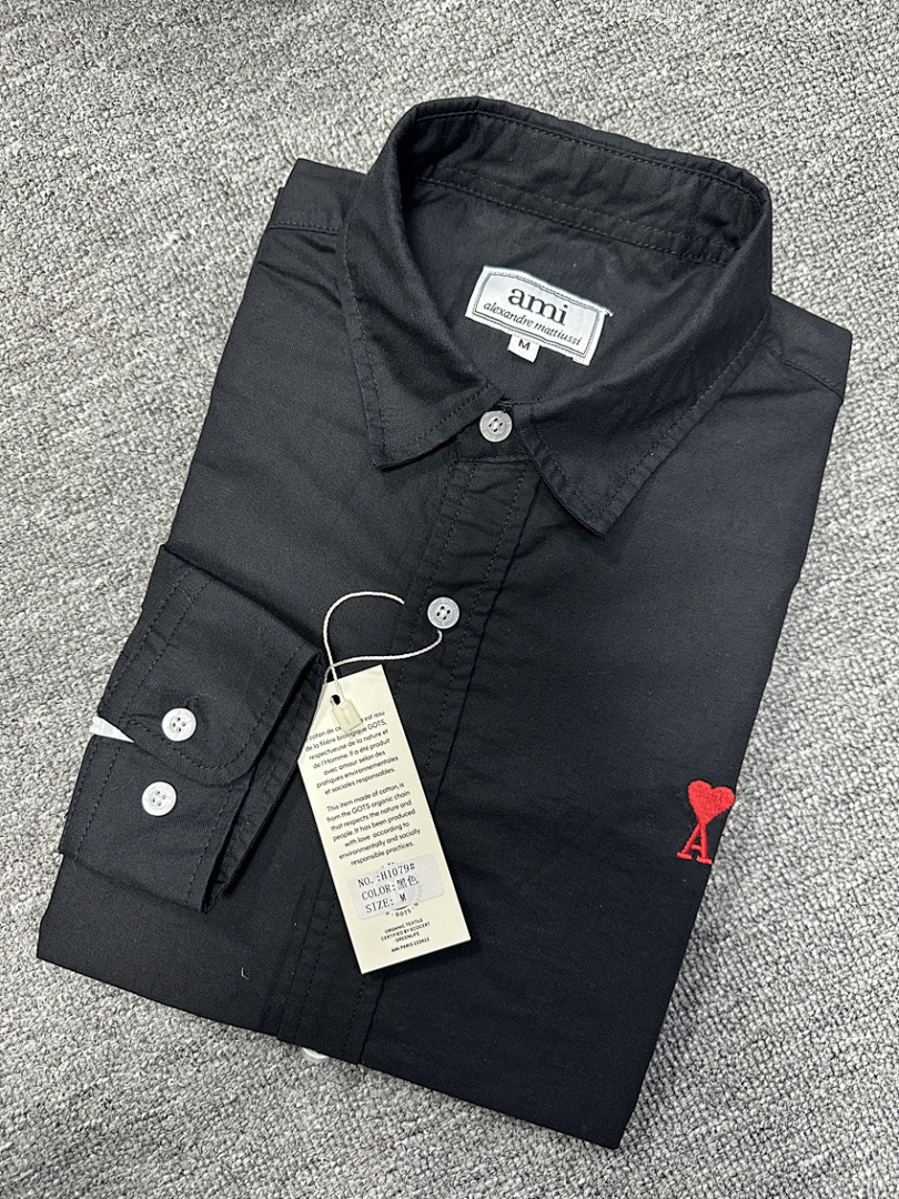 Ami Paris Ami De Coeur Shirt · A2951 — תמונה 8