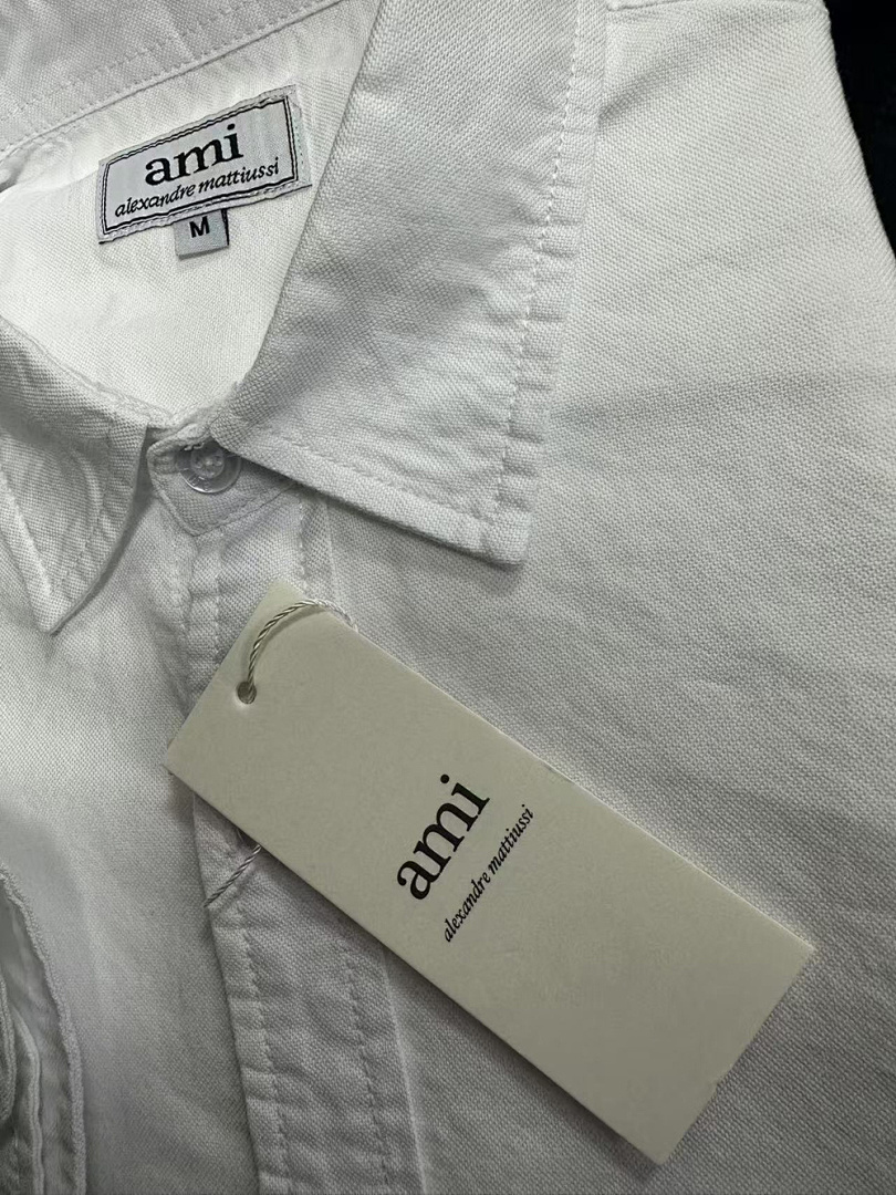 Ami Paris Ami De Coeur Shirt · A2951 — תמונה 4