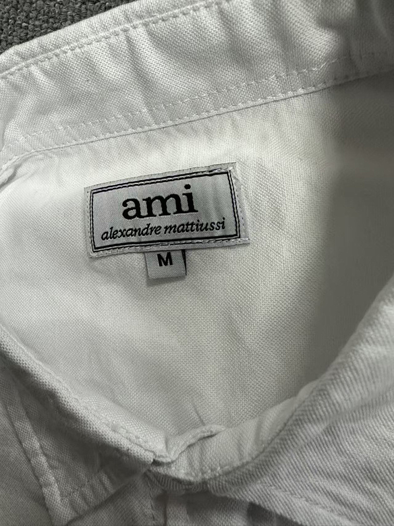 Ami Paris Ami De Coeur Shirt · A2951 — תמונה 5