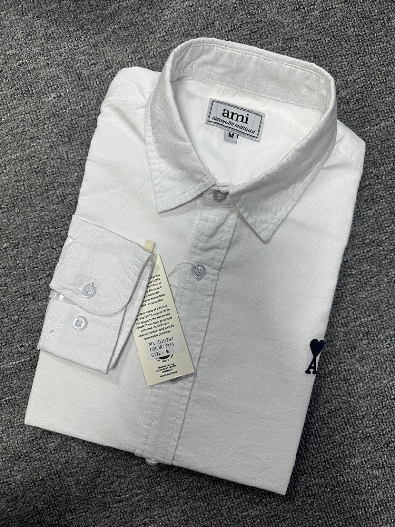 Ami Paris Ami De Coeur Shirt · A2951 — תמונה 6