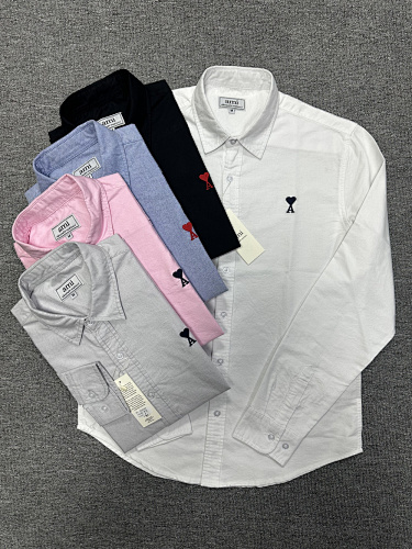 Ami Paris Ami De Coeur Shirt · A2951